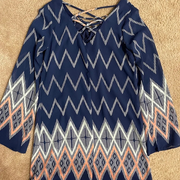 Xhilaration Chevron Dress - Picture 5 of 5